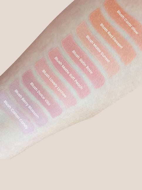 Creative Cosmetics Blush Coral Glow