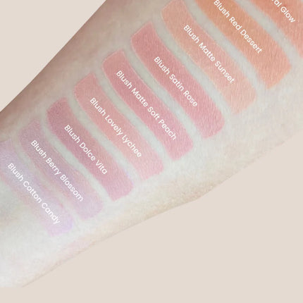 Creative Cosmetics Blush Matte Soft Peach