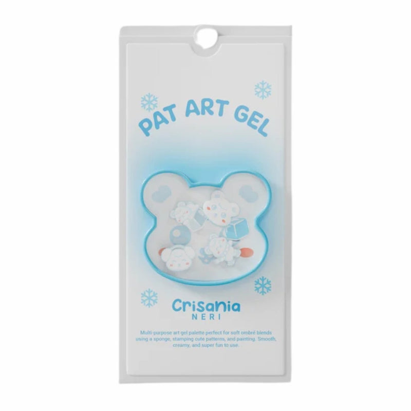 Crisania Neri Pat Art Gel Palette Ice Edition
