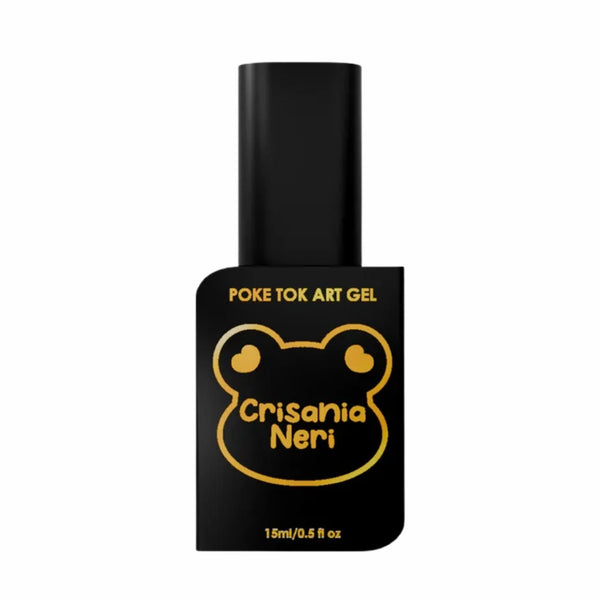 Crisania Neri Poke Tok Gel voor nail art