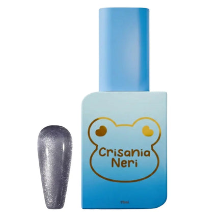 Crisania Neri Sea x Sky Magnetic Cat Eye Gel Polish Deep Sea
