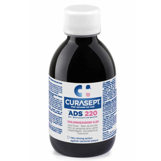 Curasept Ads Mouthwash 220 0,20% Chloorhexidine