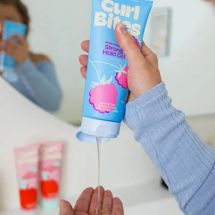 Curl Bites Mega Definition Strong Hold Gel
