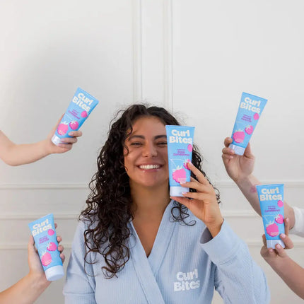 Curl Bites Multi Protein Deep Conditioner