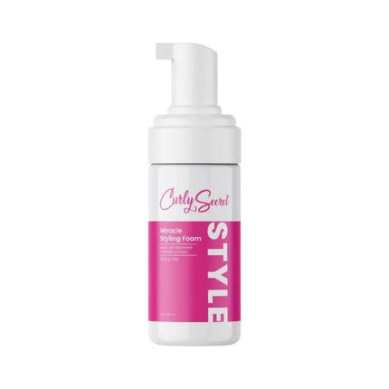 Curly Secret Miracle Styling Foam