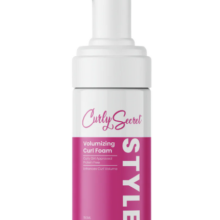 Curly Secret Volumizing Curl Foam