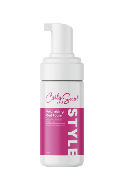 Curly Secret Volumizing Curl Foam