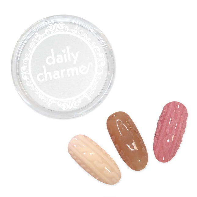 Daily Charme Acrylic Nail Powder Crystal Clear