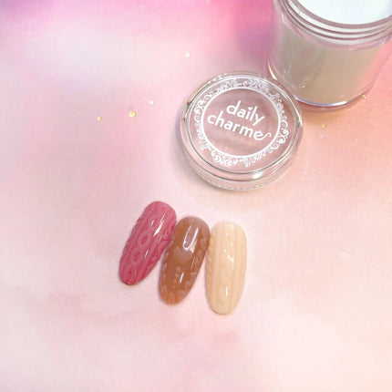 Daily Charme Acrylic Nail Powder Crystal Clear