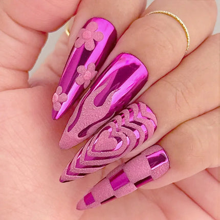 Daily Charme Acrylic Nail Powder Crystal Clear