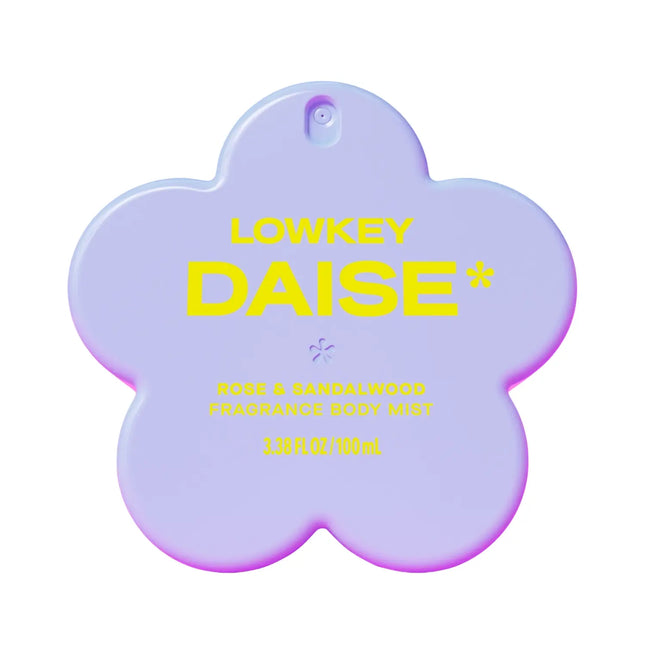 Daise Fragrance Body Mist Lowkey Rose & Sandelwood