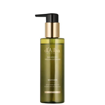 d'Alba Mild Skin Balancing Vegan Cleanser