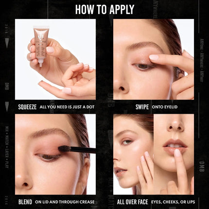 Danessa Myricks Beauty Colorfix Metallics Celebration