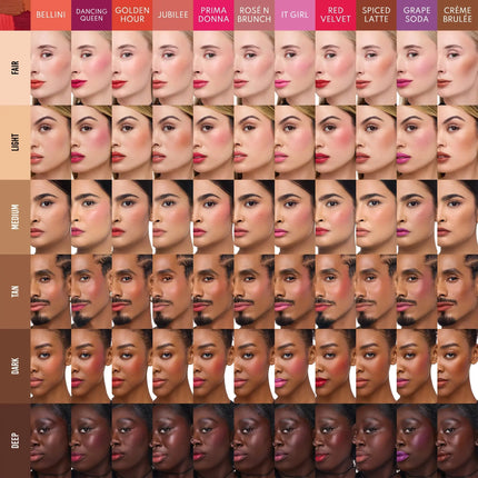 Danessa Myricks Beauty Yummy Skin Blurring Balm Powder Flushed Rose N Brunch