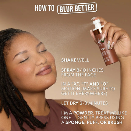 Danessa Myricks Beauty Yummy Skin Liquid Blurring Setting Spray 100 ml.