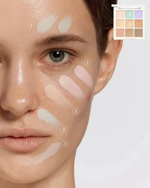 Dasique Pro Concealer Palette 01 Cover