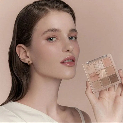 Dasique Shadow Palette Muted Nuts Collection