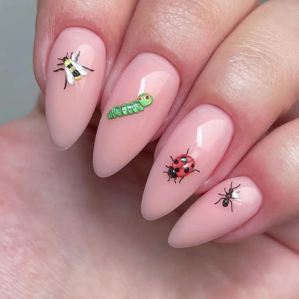 Deco Beauty Nail Art Stickers Critters
