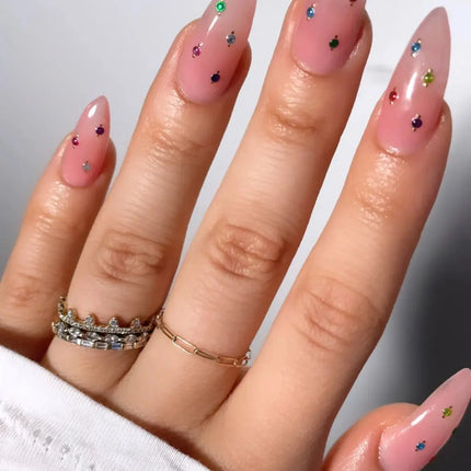 Deco Beauty Nail Art Stickers Jewels