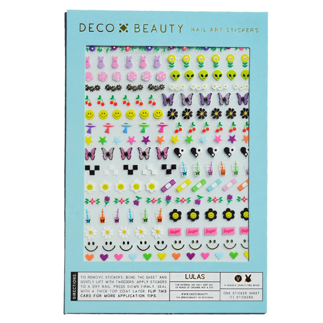 Deco Beauty Nail Art Stickers Lulas