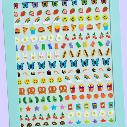 Deco Beauty Nail Art Stickers Sunny Side Up