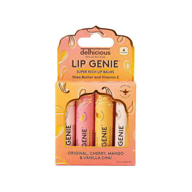 Delhicious Lip Genie 4 Pack