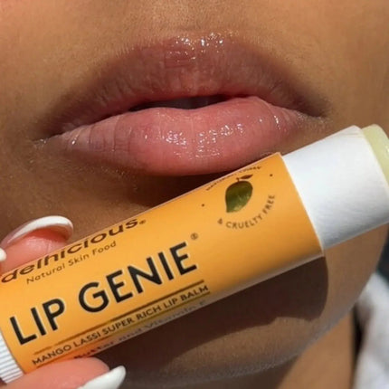 Delhicious Lip Genie Mango Lassi Super Rich Lip Balm