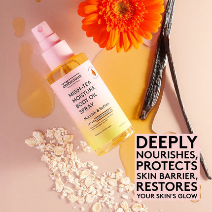 Delhicious Migh-Tea Moisture Body Oil Spray