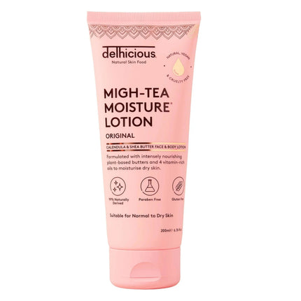 Delhicious Migh-Tea Moisture Face & Body Daily Lotion