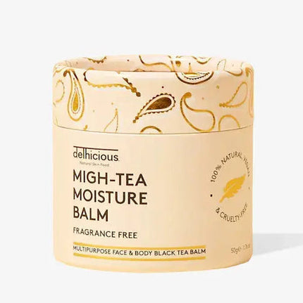 Delhicious Migh-Tea Moisturise Multipurpose Balm Fragrance Free