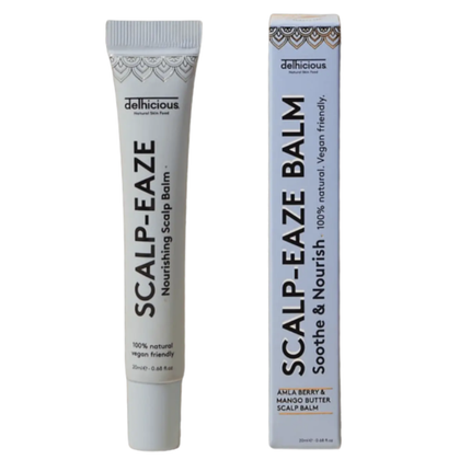 Delhicious Scalp-Eaze Scalp Balm Amla Berry & Mango Butter