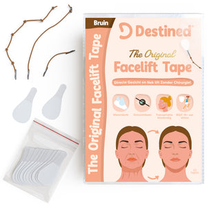 Facelift Tape Set Original Brown
