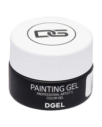 x Jini Paiting Gel White