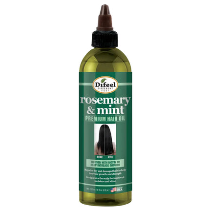 Difeel Rosemary & Mint Natural Hair Oil