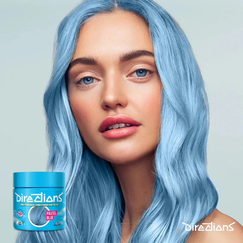 Directions Color #Pastel Blue