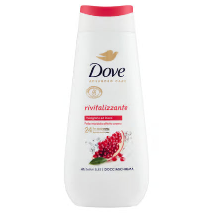 Dove Advanced Care Revitalizing Shower Foam Pomegranate and Hibiscus