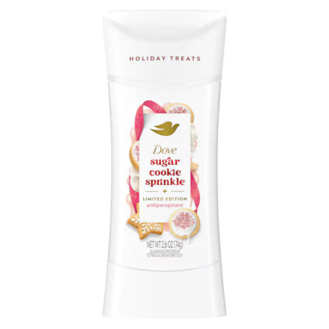 Dove Antiperspirant Stick Sugar Cookie Sprinkle