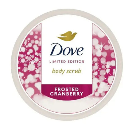 Dove Body Scrub Frosted Cranberry