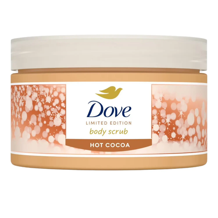 Dove Body Scrub Hot Cocoa