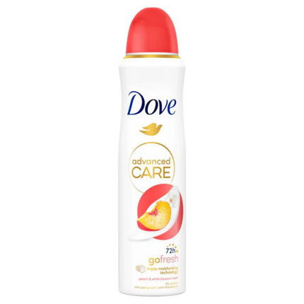 Dove Deospray Advanced Care Peach