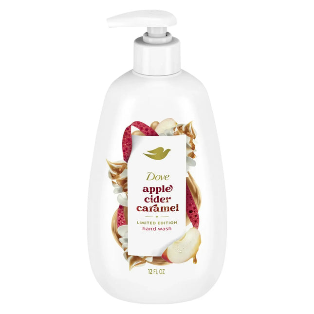 Dove Holiday Treats Liquid Hand Wash Apple Cider Caramel