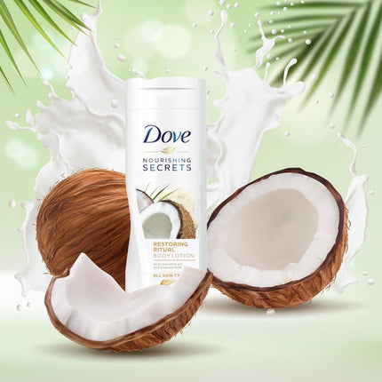 Dove Nourishing Secrets Restoring Coconut Body Lotion 250 ml.