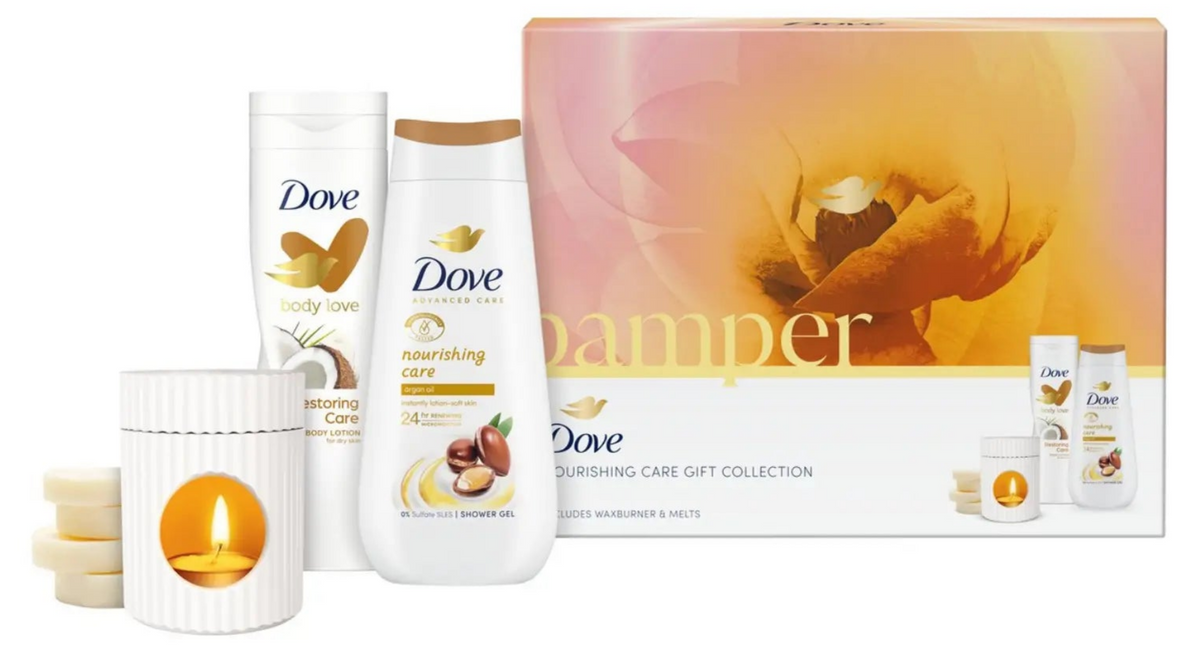 Dove Pamper Giftset