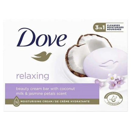 Dove Purely Pampering Cream Bar Coconut Milk And Jasmine