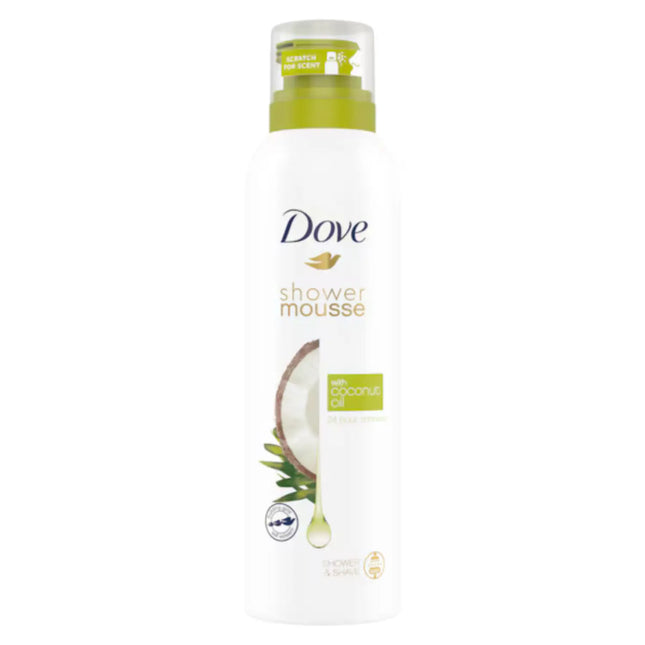Dove Shower Foam Coconut Oil