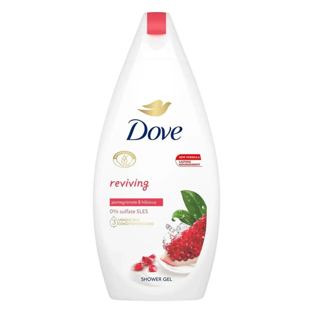 Dove Shower Gel Pomegranate & Hibiscus