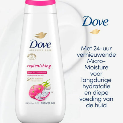 Dove Shower Gel Replenishing 400 ml.