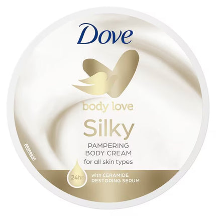 Dove Silky Body Cream