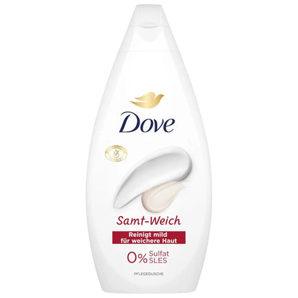 Dove Silky Velvet Shower Gel