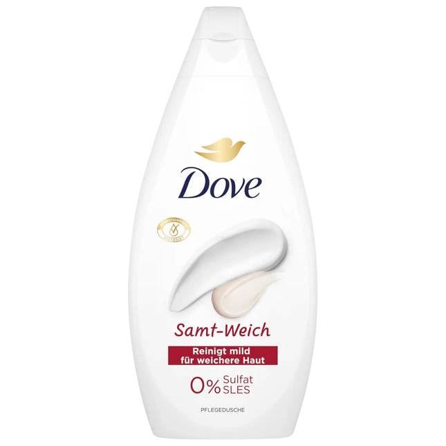 Dove Silky Velvet Shower Gel